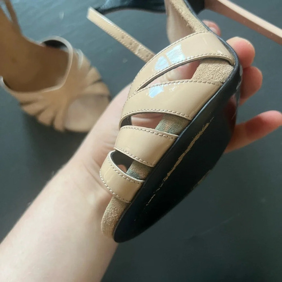 Giuseppe zanotti caged blush heels size 39 - Picture 8 of 9